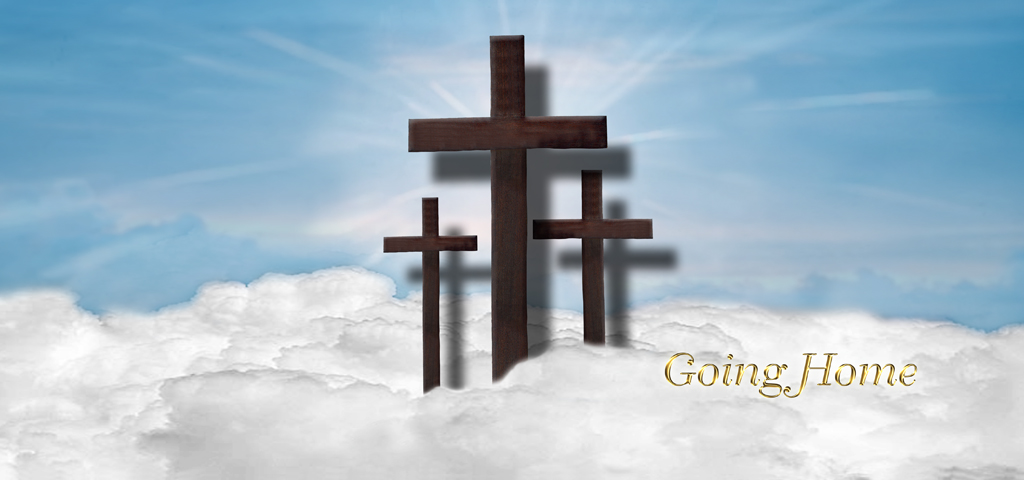 P 106 BL 3 Crosses Going Home PROOF